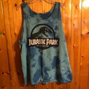 Distressed Jurassic Park Tank